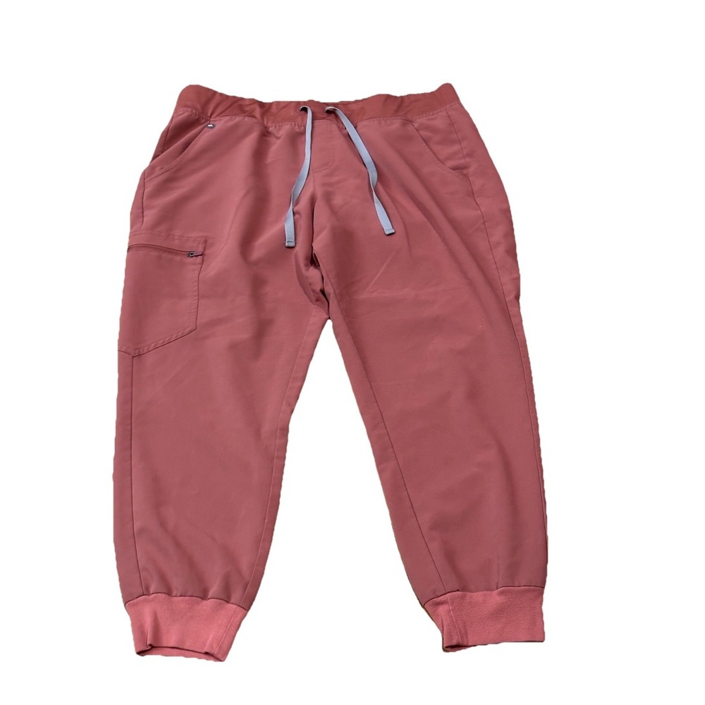 Figs Women's Mauve Scrub Pants